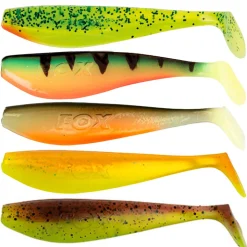 Fox Rage Zander Pro Shad Ultra UV Mixed Colour Pack