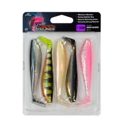 Fox Rage Zander Pro Shad Ultra UV Mixed Colour Pack