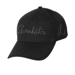 Gamakatsu Cap Matt Silicone Logo