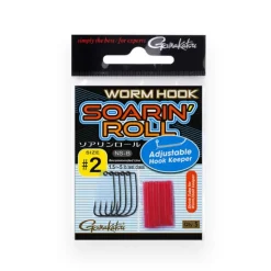 Gamakatsu Soarin' Roll (Worm Hook)