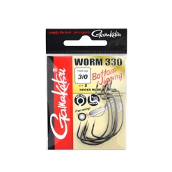 Gamakatsu Worm 330 Bottom Jigging / Offset Haken