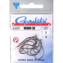 Gamakatsu Worm 39 Haken