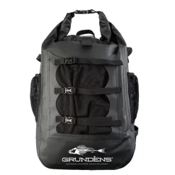 GRUNDÉNS Rum Runner 30l Waterproof Backpack (Black)