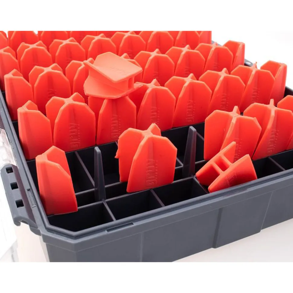 Gruv Hard Bait Box / 22,9 x 17,8 x 5,1 cm