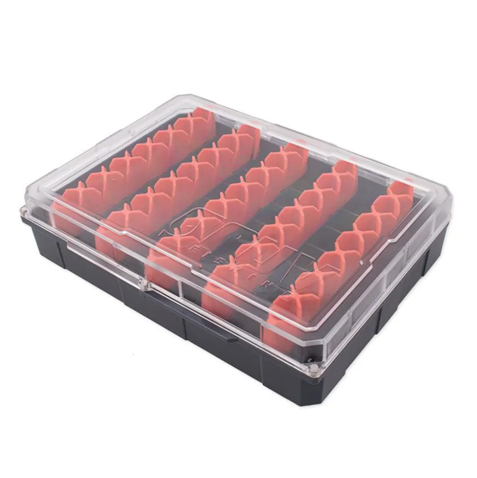 Gruv Hard Bait Box / 22,9 x 17,8 x 5,1 cm