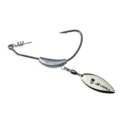 Gunki Hamecon Flash Weighted Texas Hook