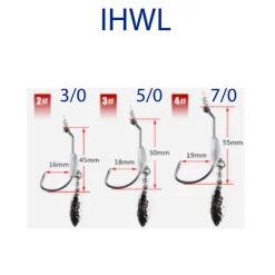 Hart Swimbait Hook mit Blade
