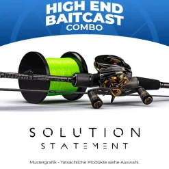 Hecht & Barsch High End Baitcast Combo