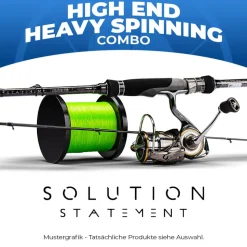Hecht & Barsch High End Heavy Spinning Combo