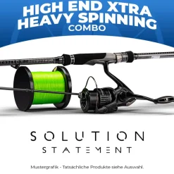 Hecht & Barsch High End Xtra Heavy Spinning Combo