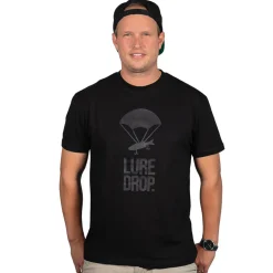 Hecht & Barsch LURE DROP T-Shirt "Logo" All Black