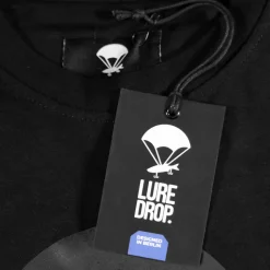 Hecht & Barsch LURE DROP T-Shirt "Logo" All Black