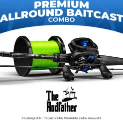 Hecht & Barsch Premium Allround Baitcast Combo
