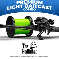 Hecht & Barsch Premium Light Baitcast Combo