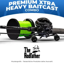 Hecht & Barsch Premium Xtra Heavy Baitcast Combo