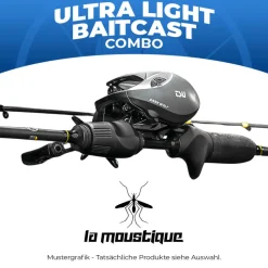 Hecht & Barsch Ultra Light Baitcast Combo