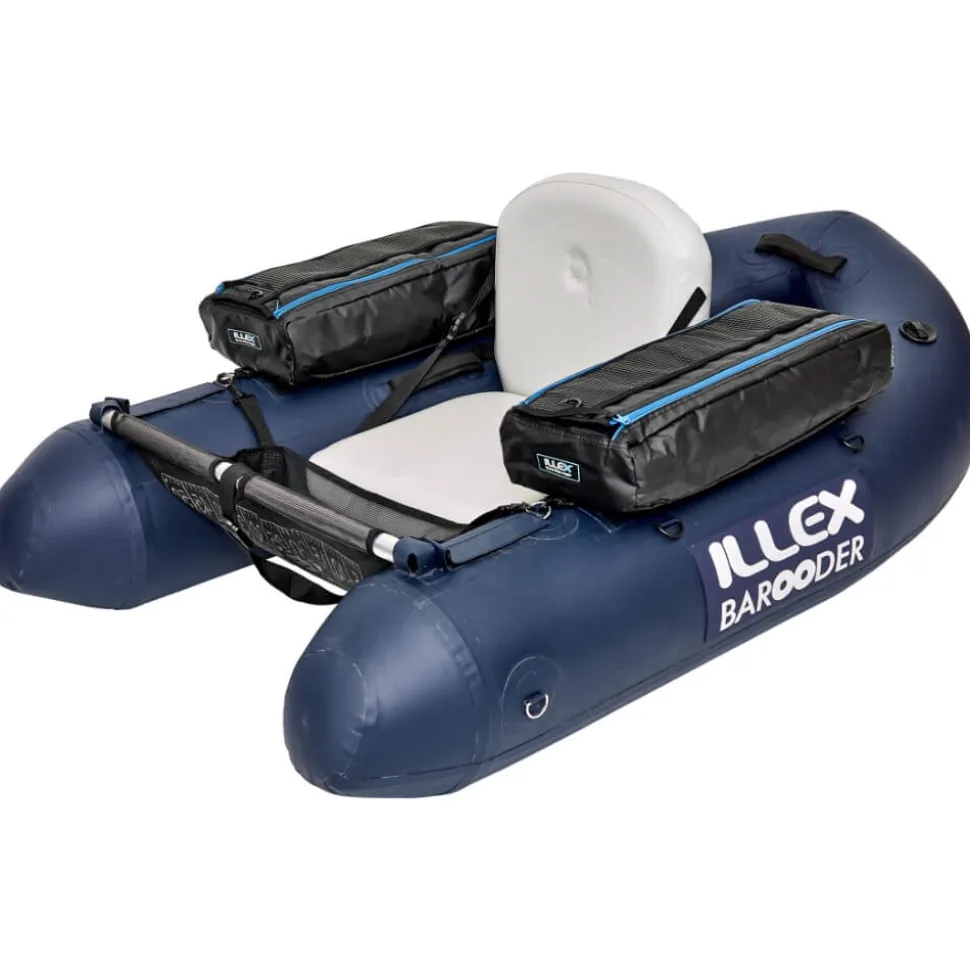 Illex Barooder 160 Belly Boat (Marineblau)