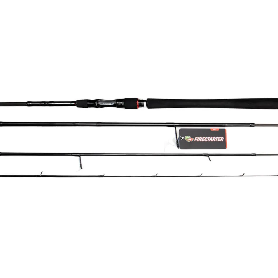 Lieblingsköder Firestarter Reiserute / 2,45 m / 5-70 g