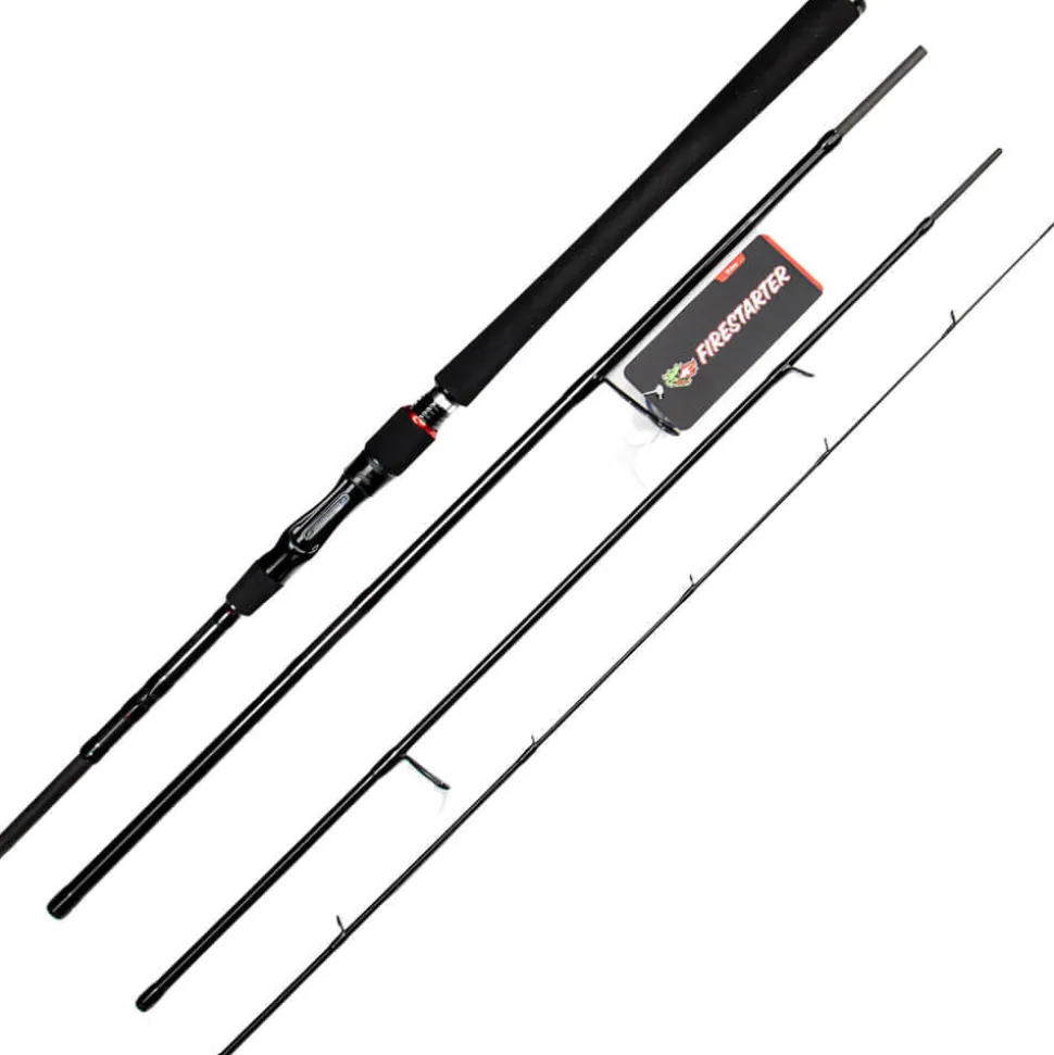 Lieblingsköder Firestarter Reiserute / 2,45 m / 5-70 g