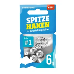 Lieblingsköder Spitze Haken #1