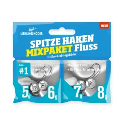 Lieblingsköder Spitze Haken #1