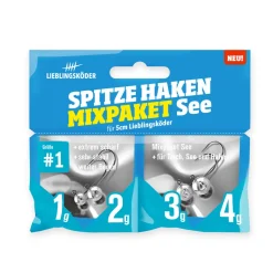Lieblingsköder Spitze Haken #1