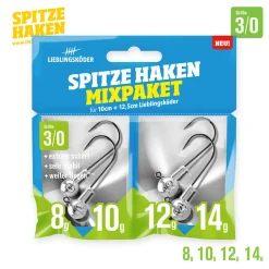 Lieblingsköder Spitze Haken Mixpaket