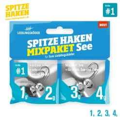 Lieblingsköder Spitze Haken Mixpaket
