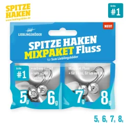 Lieblingsköder Spitze Haken Mixpaket