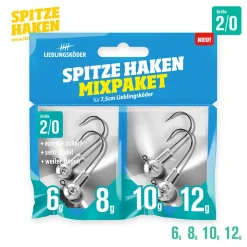 Lieblingsköder Spitze Haken Mixpaket