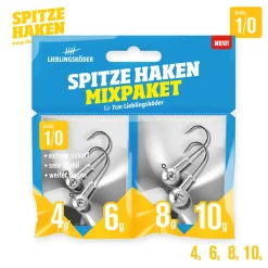 Lieblingsköder Spitze Haken Mixpaket