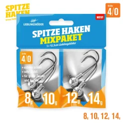 Lieblingsköder Spitze Haken Mixpaket