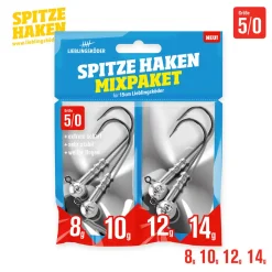 Lieblingsköder Spitze Haken Mixpaket
