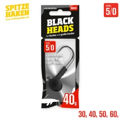 Lieblingsköder Spitze Haken Blackheads 5/0