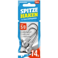 Lieblingsköder Spitze Haken 5/0