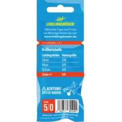 Lieblingsköder Spitze Haken 5/0