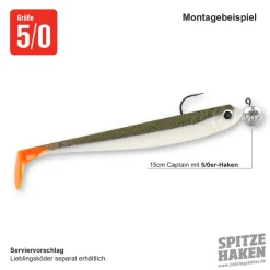 Lieblingsköder Spitze Haken 5/0