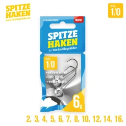 Lieblingsköder Spitze Haken 1/0