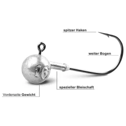 Lieblingsköder Spitze Haken #0