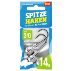 Lieblingsköder Spitze Haken 3/0