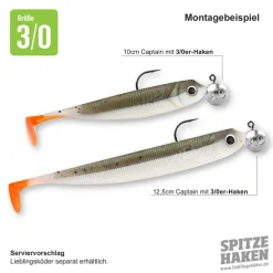 Lieblingsköder Spitze Haken 3/0