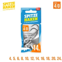 Lieblingsköder Spitze Haken 4/0
