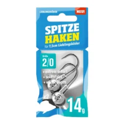 Lieblingsköder Spitze Haken 2/0