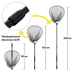 Lieblingsköder Ultraboost Kescher