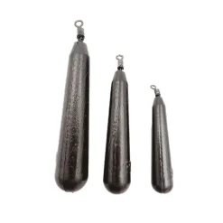 Life Orange Drop Shot Rig Lead