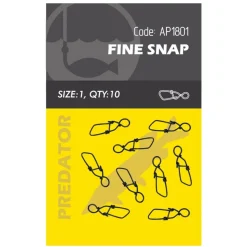 Life Orange Fine Snap