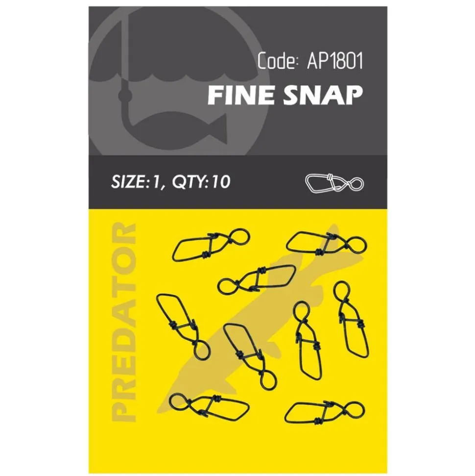 Life Orange Fine Snap