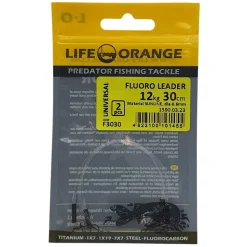Life Orange Fluoro Leader