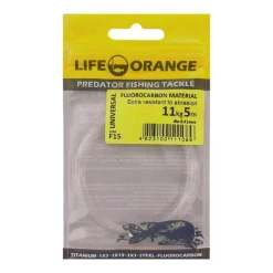 Life Orange Fluorocarbon Material / 5 m