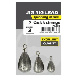 Life Orange Jig Quick Change Rig